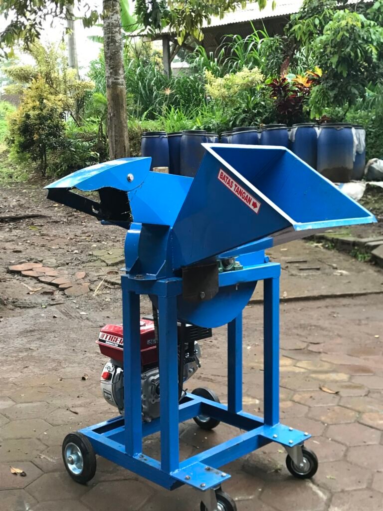 Giriraya Solutions Mesin Chopper Leher Angsa