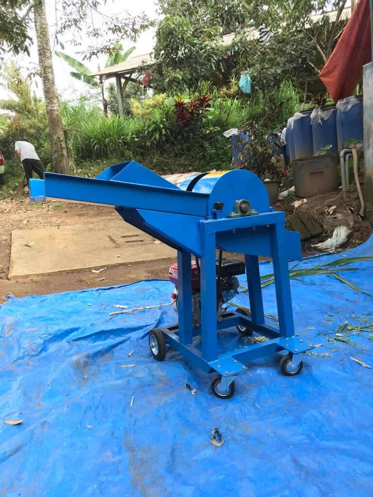Giriraya Solutions Mesin Chopper Leher Angsa
