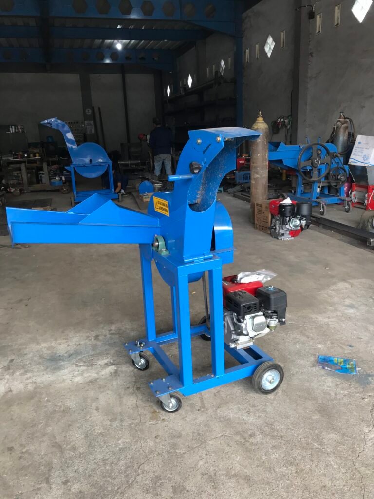 Giriraya Solutions Mesin Chopper Leher Angsa