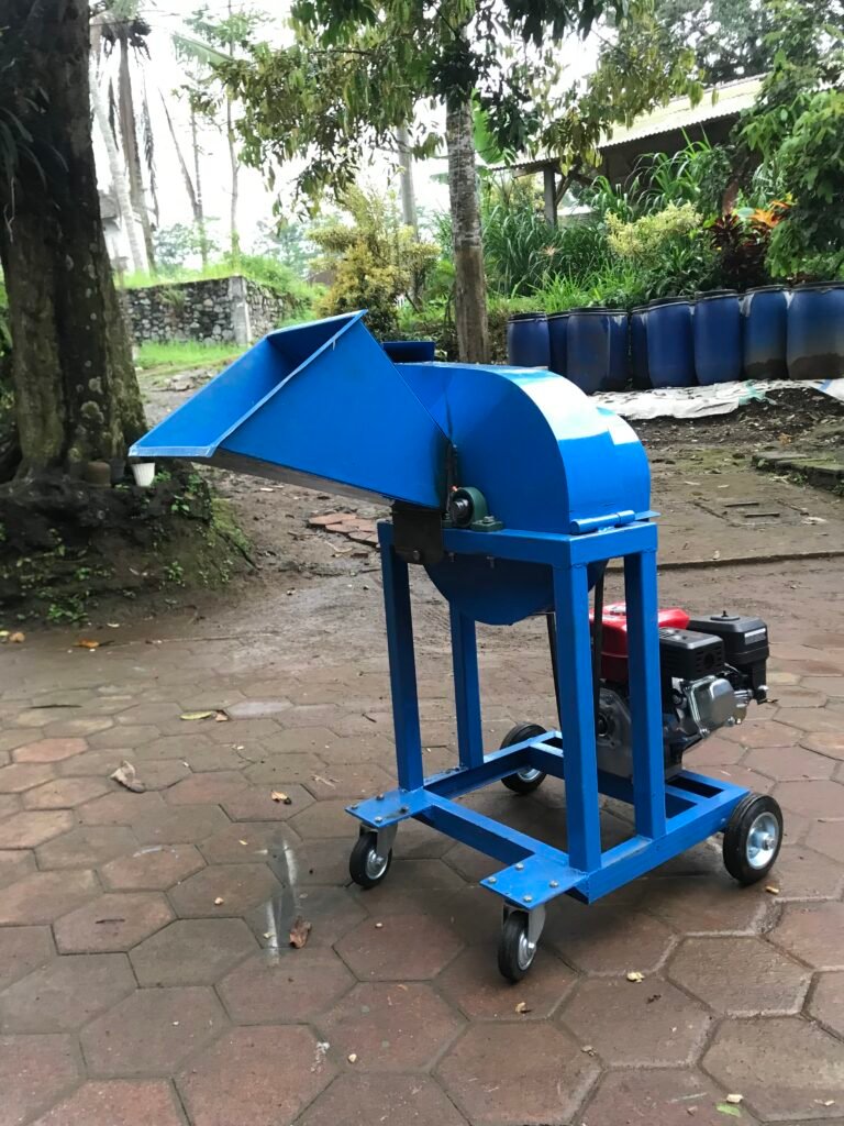 Giriraya Solutions Mesin Chopper Leher Angsa