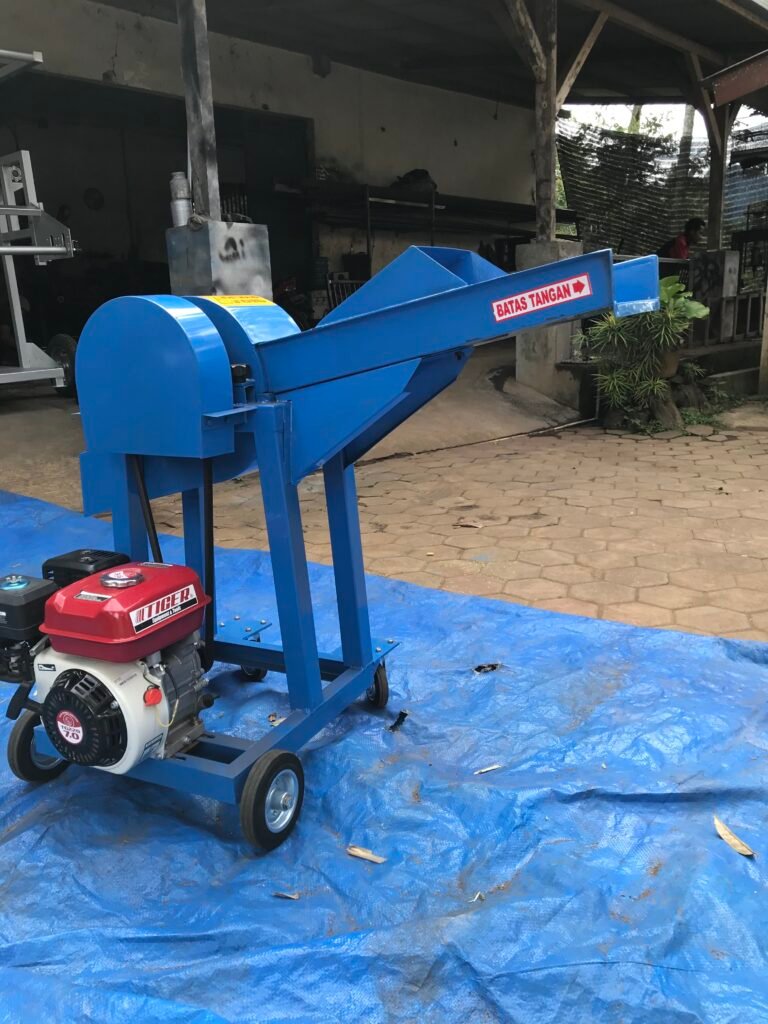 Giriraya Solutions Mesin Chopper Leher Angsa