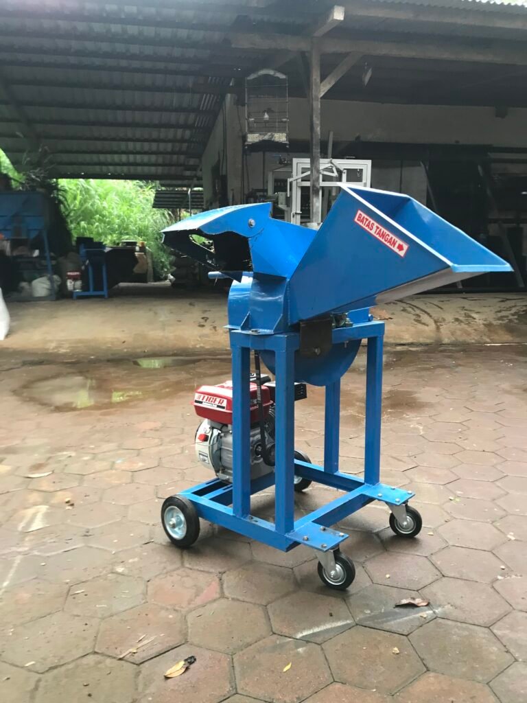 Giriraya Solutions Mesin Chopper Leher Angsa