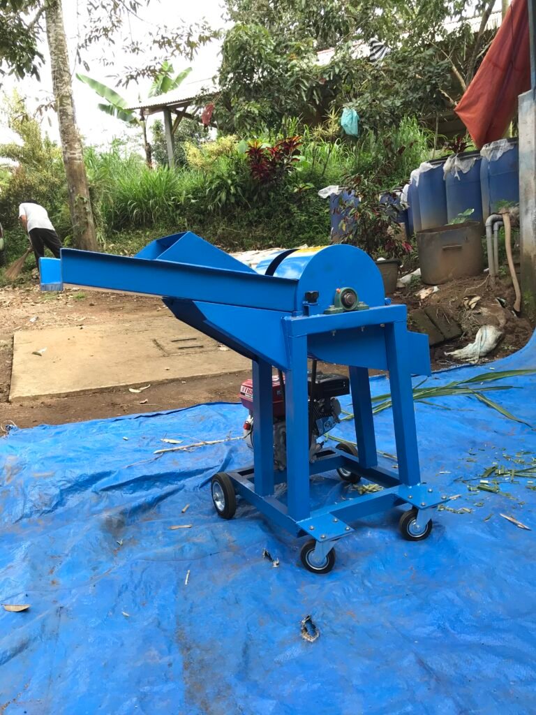 Giriraya Solutions Mesin Chopper Leher Angsa