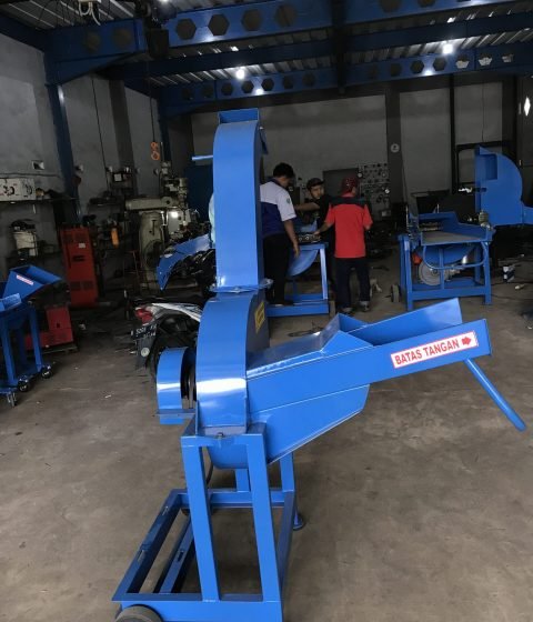 Giriraya Solutions Mesin Chopper Leher Angsa