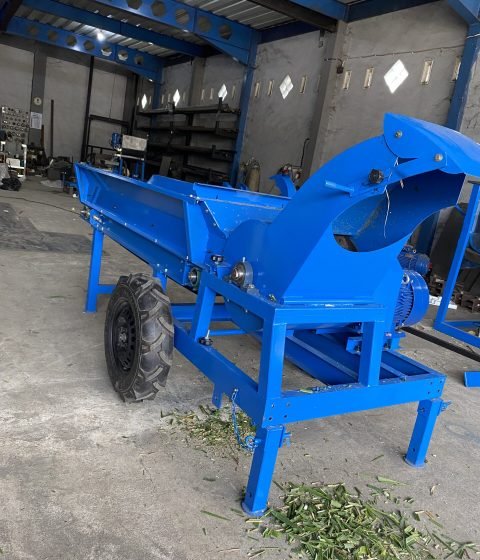 Mesin Chopper P37 Tipe Cobra Conveyor Otomatis Giriraya Solutions