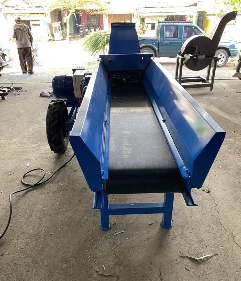 Mesin Chopper P37 Tipe Cobra Conveyor Otomatis Giriraya Solutions
